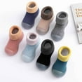 thumbnail image 6 of 0-4T Baby Toddler Kids Thickened Socks Shoes Winter Super Warm Rubber Boots Sneakers Indoor Floor Shoes, 6 of 6
