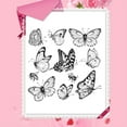 thumbnail image 3 of JZROCKER for Butterfly Stamp Cartoon Flying Insects Seal Handmade Crafts for Card Making, 3 of 6