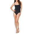 thumbnail image 3 of Anne Cole - Classic Moderate Leg Maillot One Piece Swimsuit, 3 of 3