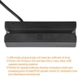 thumbnail image 2 of LAFGUR Magnetic Strip Card Reader, MSR580 USB Card Reader,Card Reader Mini For Driver, 2 of 8