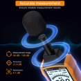 thumbnail image 2 of Neoteck 30-130dB Decibel Meter with A/C Weighted Digital Sound Level Meter with MAX/MIN Fast/Slow Response Rate Portable Backlight SPL Mete, 2 of 7
