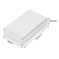 thumbnail image 4 of Aluminum Project Box, Electronic Enclosure Shell, Complete Accessories Great Durability Silver 1.5mm Baffle Thickness For Power  Printed Circuit Board, 4 of 8