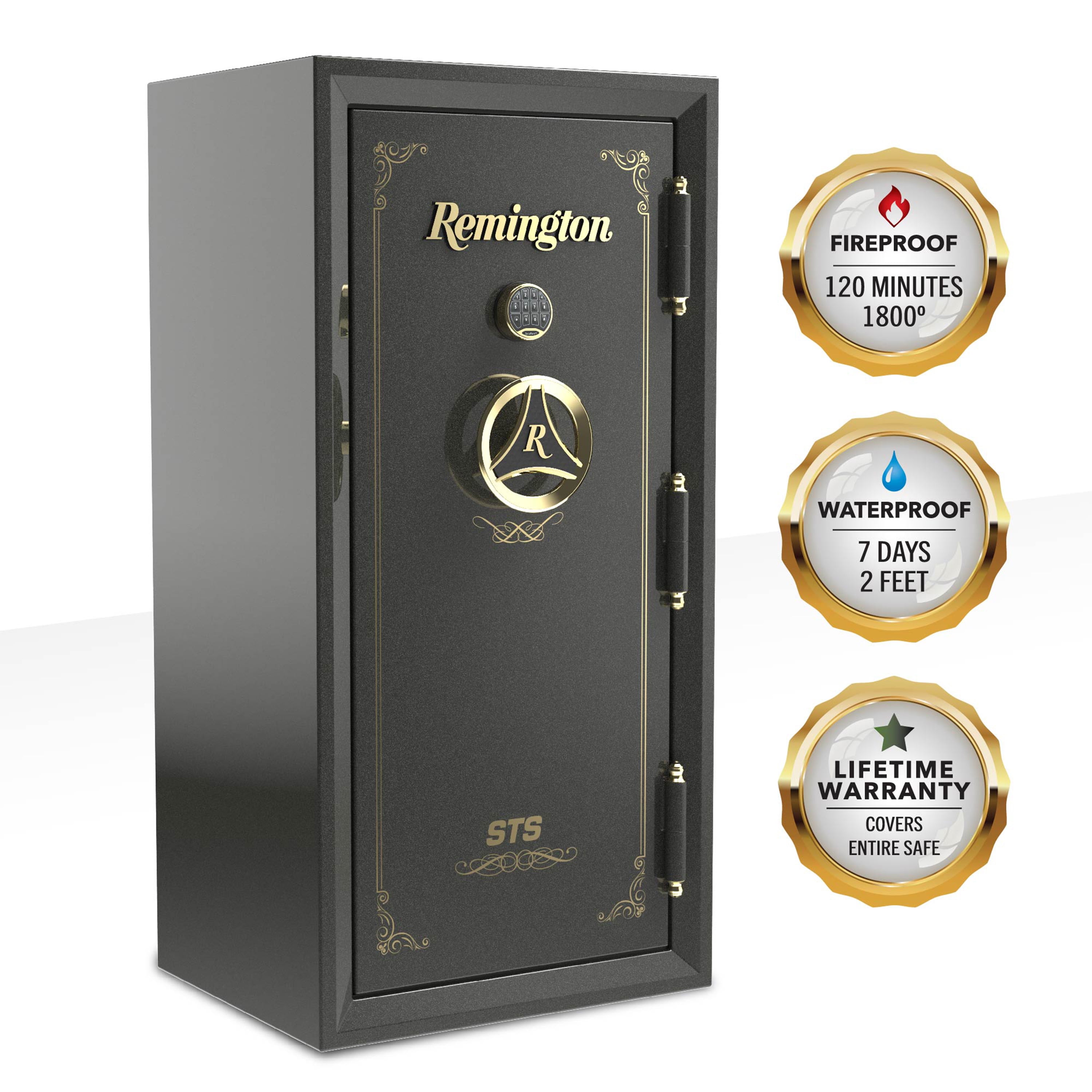 Remington STS 30 Flex Gun Safe E-Lock SAR6530S - Walmart.com