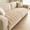 Khaki, variant on Corduroy Plush Sofa Cushion Cover Non Slip Stretch Thick Soft Seat Pad Washable Furniture Protector for Leather Sofa Living Room Winter