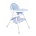thumbnail image 4 of Silla Periquera Alta Baby Gaon 3 en 1 con Bandeja Color Azul, 4 of 8