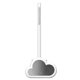 thumbnail image 1 of Cepillo De Inodoro De Nube Escobilla De Inodoro Cepillo De Silicona De Mango Largo Montado En La Pared Hs, 1 of 4
