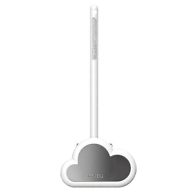 Cepillo De Inodoro De Nube Escobilla De Inodoro Cepillo De Silicona De Mango Largo Montado En La Pared Hs