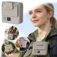 thumbnail image 1 of Klonfd Portable Personal Fan And USB Rechargeable Battery For Outdoor And Indoor Activities, 1 of 6