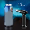 thumbnail image 2 of RKZDSR Refillable Butane Torch Lighter - Safe Lock Kitchen Cooking Lighter with Adjustable Flame, Powerful Blue Flame Ideal for Culinary Use., 2 of 8