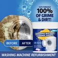 thumbnail image 6 of Ontiwes Washing Machine Cleaner Tablets, Effervescent Washer Cleaner for Front-Loading & Top-Loading Machines, No Scrubbing, 6 of 6