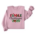 thumbnail image 3 of Merry Christmas Sweatshirts Womens Crewneck Christmas Printed Shirts Loose Long Sleeve Blouses Casual Xmas Sweatshirt Holiday Party Pullover Sweater Tops XXL, 3 of 8