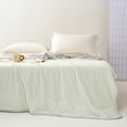 thumbnail image 6 of Summer Cooling Quilt Light Weight Breathable Air Conditioning Blanket Reversible Soft Bed Cover Bedroom Dorm Apartment Guest Room Home Sleeping Quilt Bedding Bedroom Dorm Apartment Guest Room Sleep, 6 of 6