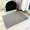 gray, variant on Large Cat Litter Mat Waterproof Double Layer Non Slip Litter Box Tray Pad Washable Durable Pet Toilet Training Mat