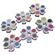 thumbnail image 5 of Juego de almohadillas de tinta ANGGREK 36 Colores en Forma de Gota para papel fotográfico, 5 of 7