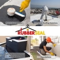 thumbnail image 4 of Rubberseal Liquid Rubber Waterproofing and Protective Coating - Roll On WHITE (5 Gallons), 4 of 4