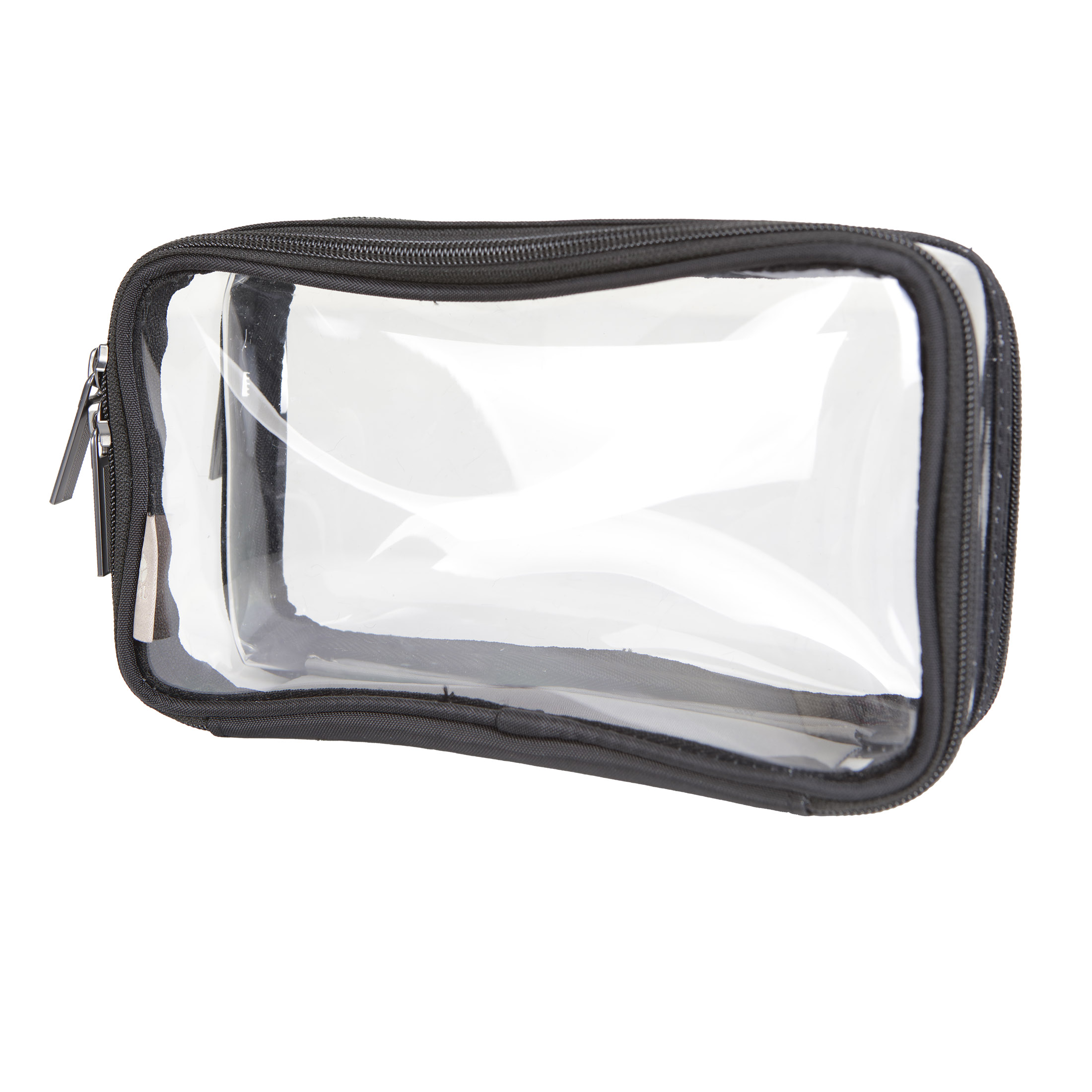 BTL Clear PVC Toiletry Bag with Interior Pockets photo 5
