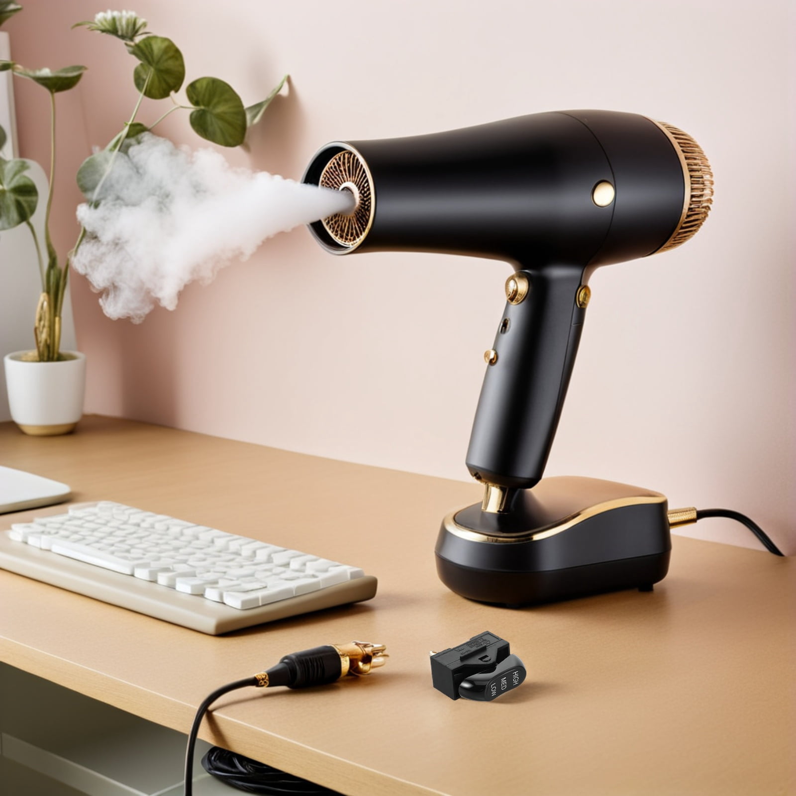 Gemini Hair Processor & Salon Dryer with Multi-Zone, Rolling Base