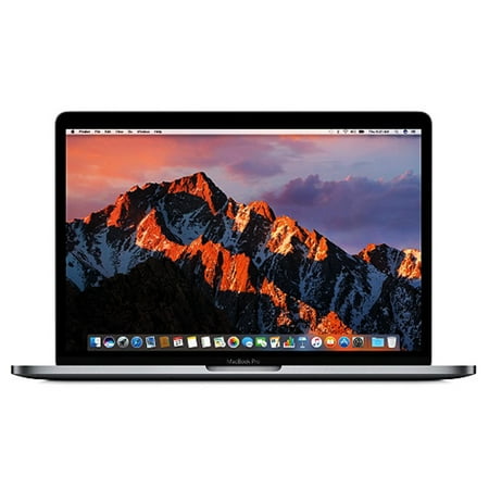 Apple MacBook Pro Laptop 13.3", Intel Core i5-6360U, 8GB RAM, 256GB SSD, Mac OS X v10.12 Sierra, Gray, MLL42LL/A