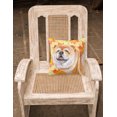 thumbnail image 2 of Carolines Treasures BB9956PW1414 Cane Corso Fall Fabric Decorative Pillow, 2 of 4