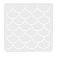 thumbnail image 4 of Weiweiguan Plastic Quilting Template Patchwork Embroidery Template DIY Sewing Tool, 4 of 6