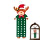 thumbnail image 2 of Calendario de Adviento de Navidad para niños y niñas, decoración de Papá Noel, muñeco de nieve, colgante reutilizable, estilo navideño, 2022, 2 of 4