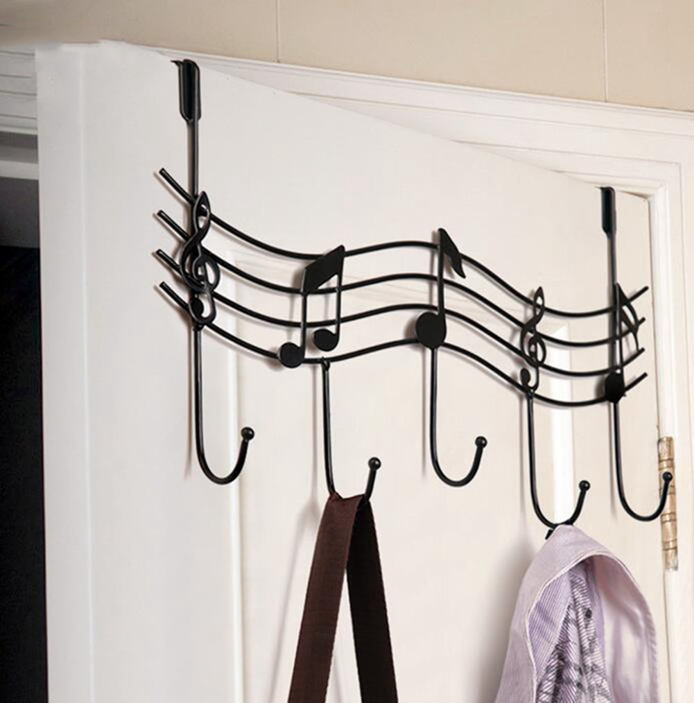 wrought iron clothes hangers