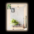 thumbnail image 4 of RADIANCE goods Back Lit Rectangular TouchScreen LED Mirror 3 Color Temperatures 3000K-6000K 32" Height, 4 of 9