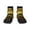 3 Black, variant on Yellow White-Lipped Pit Viper Print Adult Socks, Crew Moisture-wicking Socks, Unisex Cushion Crew Socks,Casual Sports Ankle Socks
