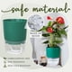 thumbnail image 3 of Maceta de absorción automática Maceta de autorriego Maceta hidropónica (L Verde) Likrtyny  Para estrenar, 3 of 9