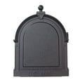 thumbnail image 7 of Berkshire Curbside Mailbox with Locking Insert and Richland Mailbox Post, 7 of 7