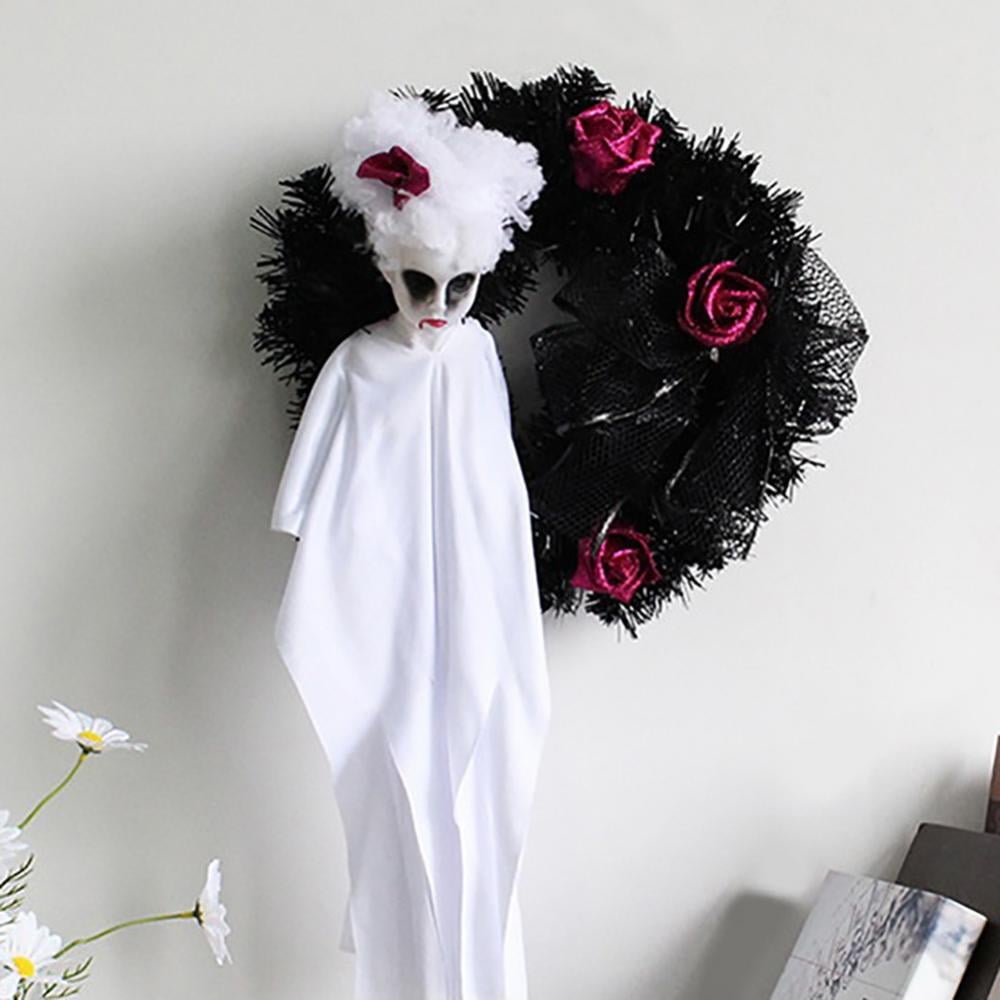 12th scale Ghost Halloween Wreath Kit