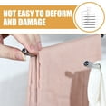 thumbnail image 3 of 6 Pcs Multi Purpose Hanger Space Saving Pants Hangers Coat Trouser Pantry, 3 of 6