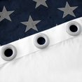 thumbnail image 5 of Football Curtains & Drapes,Retro Grunge American Flag 30%-50% Blackout Curtains,Ball Games Sports Window Curtains,Gray White Black Tie Dye Window Treatments 2 Panels, 5 of 6