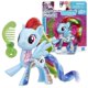 thumbnail image 1 of Hasbro My Little Pony Anime muñecas juguetes para niñas figuras de acción de juguete niños Rainbow Dash muñeca accesorios regalo de cumpleaños 8cm zhangyuxiang LED, 1 of 2