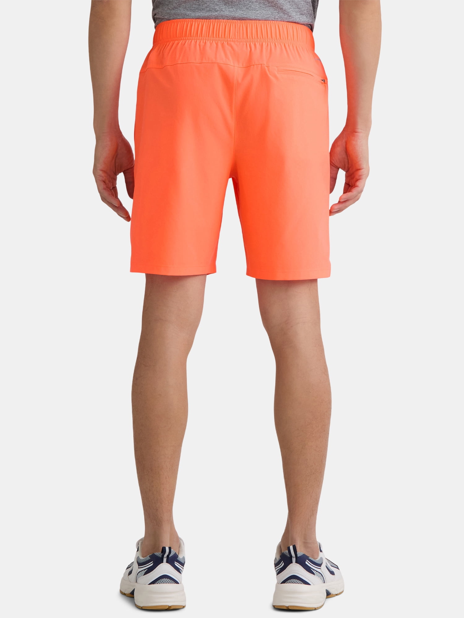 Athletic Works Men's and Big Men's Woven Running Shorts, 6" and 8" Inseams, Sizes XS-5XL