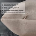 thumbnail image 6 of St. Patricks Decorations Pillow Case Covers 18x18 Set of 2, Burlap Irish Celtic Knot Shamrock Four Leaf Lucky Charm Decorative Throw Pillows for Outdoor Patio Porch(No Pillows Included), 6 of 6