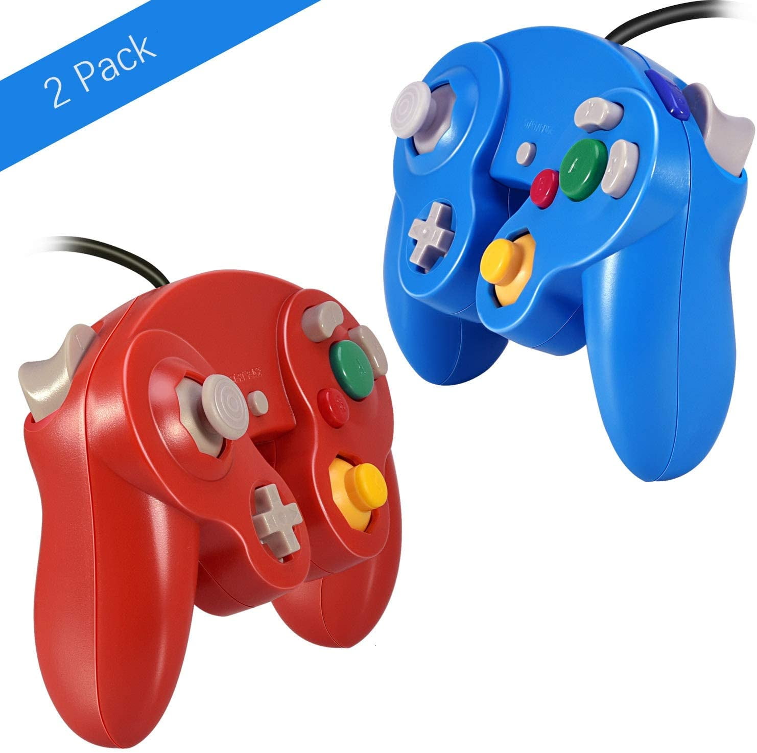 red gamecube controller