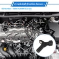 thumbnail image 2 of Sensores de Posición del Cigüeñal de Metal y Plástico Negro de 1 Pc para FORD Escort Mk5 1.8i 16V 93-95, 2 of 6