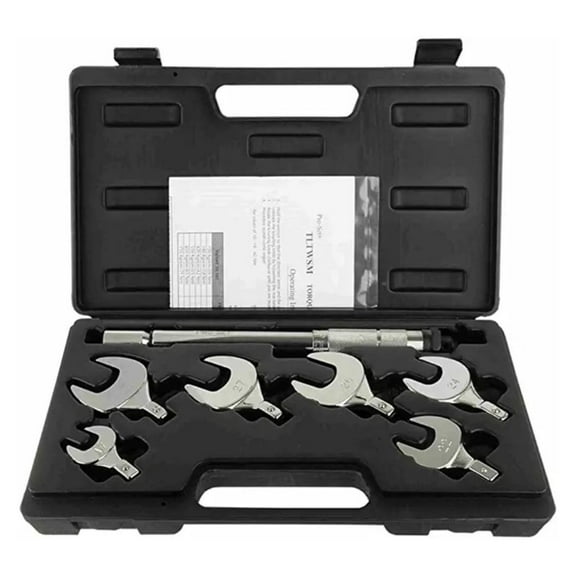 Products TLTWSM Torque Wrench Set for R410A, Multi-Head