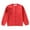 Watermelon red, variant on Kids Crew Neck Sweaters Girls Candy Color Cotton Outerwear Cardigan Menina Knit Tops