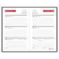thumbnail image 2 of 2023-2024 Office Depot® Brand Weekly Academic Planner, 4" x 6-3/8", 30% Recycled, Black, July 2023 to June 2024, 2 of 5