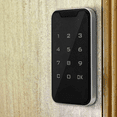 thumbnail image 2 of 2X Electronic Smart Digital Electronic Door Lock Fingerprint Password Keyless Keypad, 2 of 6