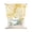 Gold, Yellow, White, variant on Red Coral Coastal Tie Up Curtains for Kitchen Windows,Adjustable Rod Pocket Valance 45 Inch Short, White Summer Beach Ocean Seaside Window Treatment Balloon Roman Blind Shade, 52" x 45"