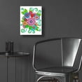 thumbnail image 5 of Epic Art 'Big Beautiful Blossoms 16' by Hello Angel, Acrylic Glass Wall Art, 12"x16", 5 of 8