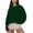 Army Green, variant on Fall Fashion Must Haves Solid Color Long Sleeve Pullover Sweatshirt Tops for Women Cozy Fall Winter Essential Soft Sweatshirts Women Fall Clothes