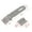L Flat, variant on Burglar-proof Stainless Steel Door Clasp Lock Shed Latch Padlock Hasp Gate Bolt