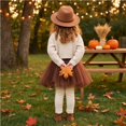 thumbnail image 7 of Girls Ballet Skirt Layered Tulle Tutu, Elastic Waist Fluffy Soft Princess Tutu, Toddler Kids Dance Dress Up Costumes, 7 of 7