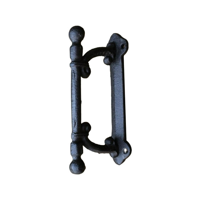 Justharion Poignée de Porte en Fer Construction Solide Prise Confortable Ne Se Décolore Pas 6684 1Ensemble