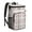 Black-140, variant on Colorful Dessert Donut Backpack Cooler, Leakproof Insulated Bag for Beach Days, Office Lunch, and Hiking