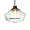 thumbnail image 7 of 16" Wide Revival Schoolhouse W/Traditional Globe Pendant, 7 of 7